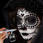 8 oz Black Water-Based Air Brush Paint for Skin - Face & Body Airbrush Paint for Halloween, Cosplay, Theatrical Makeup & Temporary Tattoos