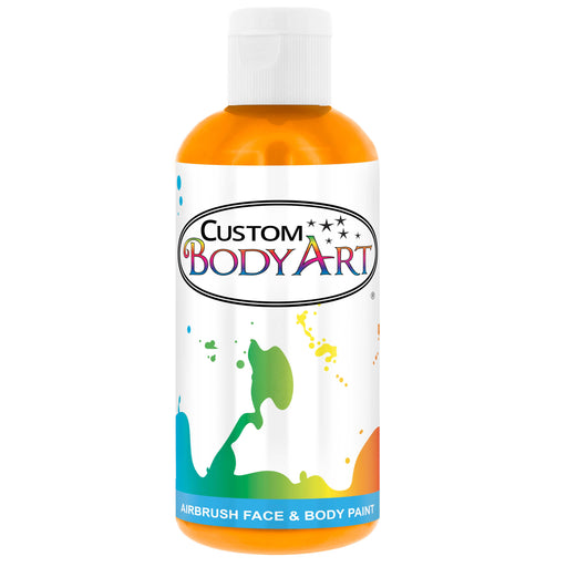 Yellow Airbrush Face & Body Water Based Paint for Kids, 8 oz.