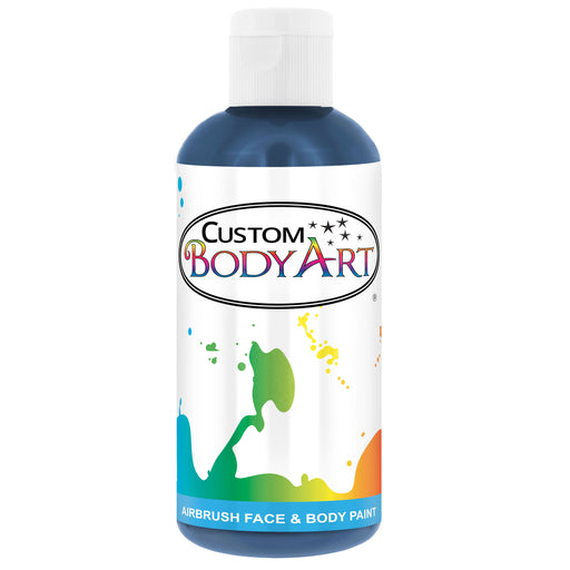Blue Airbrush Face & Body Water Based Paint for Kids, 8 oz.