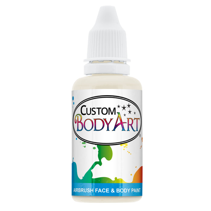 White Airbrush Face & Body Water Based Paint for Kids, 1 oz.