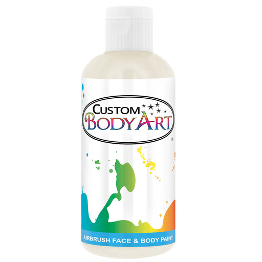 White Airbrush Face & Body Water Based Paint for Kids, 8 oz.