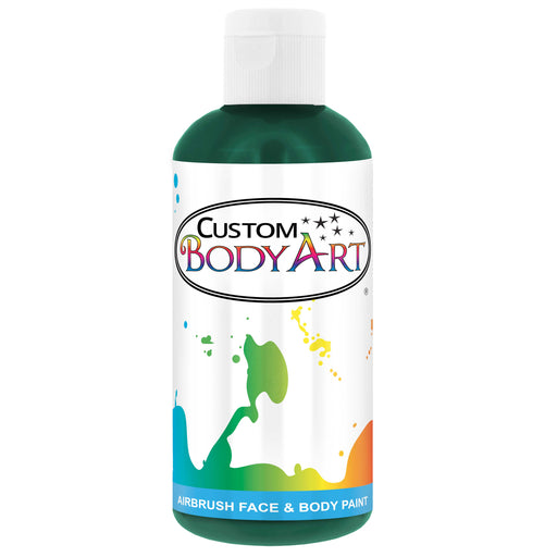 Green Airbrush Face & Body Water Based Paint for Kids, 8 oz.