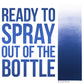 1 oz Royal Blue Water-Based Air Brush Paint for Skin - Face & Body Airbrush Paint for Halloween, Cosplay, Theatrical Makeup & Temporary Tattoos