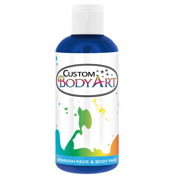 Royal Blue Airbrush Face & Body Water Based Paint for Kids, 8 oz.