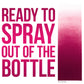 1 oz Fushia Water-Based Air Brush Paint for Skin - Face & Body Airbrush Paint for Halloween, Cosplay, Theatrical Makeup & Temporary Tattoos