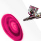 1 oz Fushia Water-Based Air Brush Paint for Skin - Face & Body Airbrush Paint for Halloween, Cosplay, Theatrical Makeup & Temporary Tattoos