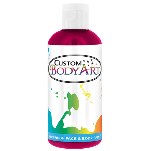 Fuchsia Airbrush Face & Body Water Based Paint for Kids, 8 oz.
