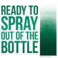 1 oz Emerald Water-Based Air Brush Paint for Skin - Face & Body Airbrush Paint for Halloween, Cosplay, Theatrical Makeup & Temporary Tattoos