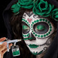 1 oz Emerald Water-Based Air Brush Paint for Skin - Face & Body Airbrush Paint for Halloween, Cosplay, Theatrical Makeup & Temporary Tattoos