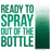 8 oz Emerald Water-Based Air Brush Paint for Skin - Face & Body Airbrush Paint for Halloween, Cosplay, Theatrical Makeup & Temporary Tattoos