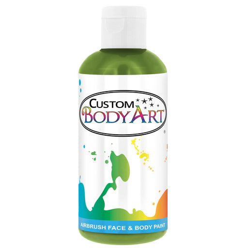 Lime Green Airbrush Face & Body Water Based Paint for Kids, 8 oz.