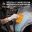 6 Inch Plastic Body Filler Spreader Tools for Automotive Body Fillers (10 Pack), Putties, Glazes, Epoxy Resin, Caulk, Glues - Plastic Spreader Tool