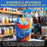 Custom Shop Paint Mixing Cups, 16-Ounce (12 Pack) - Plastic Measuring Cups for Liquids, Automotive Painting, Epoxy Resin, Acrylic Arts, Crafts, Disposable or Reusable, Graduated, Mixing Ratios
