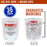 Pack of 36 - Mix Cups - Quart size - 32 ounce Volume Paint and Epoxy Mixing Cups - Mix Cups Are Calibrated with Multiple Mixing Ratios