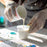 Paint Mixing Cups, 64-Ounce (Box of 100) - Plastic Measuring Cups for Liquids, Automotive Painting, Epoxy Resin, Acrylic Arts, Crafts