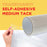 Custom Shop 12" x 30' Roll of Clear Masking Film/Frisket for Artists, Airbrush Graphics, Automotive - Tracing, Cutting Templates, Stencil Making