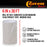 6" x 30' Frisket Masking Film Roll - Self-Adhesive Semi-Transparent Medium-Tack for Artists, Airbrush Graphics, Automotive Painting, Stencil Making