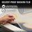 6" x 30' Frisket Masking Film Roll - Self-Adhesive Semi-Transparent Medium-Tack for Artists, Airbrush Graphics, Automotive Painting, Stencil Making, Design Transfer