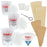 Premium Paint Mixing Essentials Kit. Comes with 12 Mixing Cups