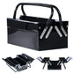 Pinstriping Deluxe Box Kit - 5 Colors, Tape, Reducer, Brushes, Mix Sticks and Mixing Cups - Storage Box