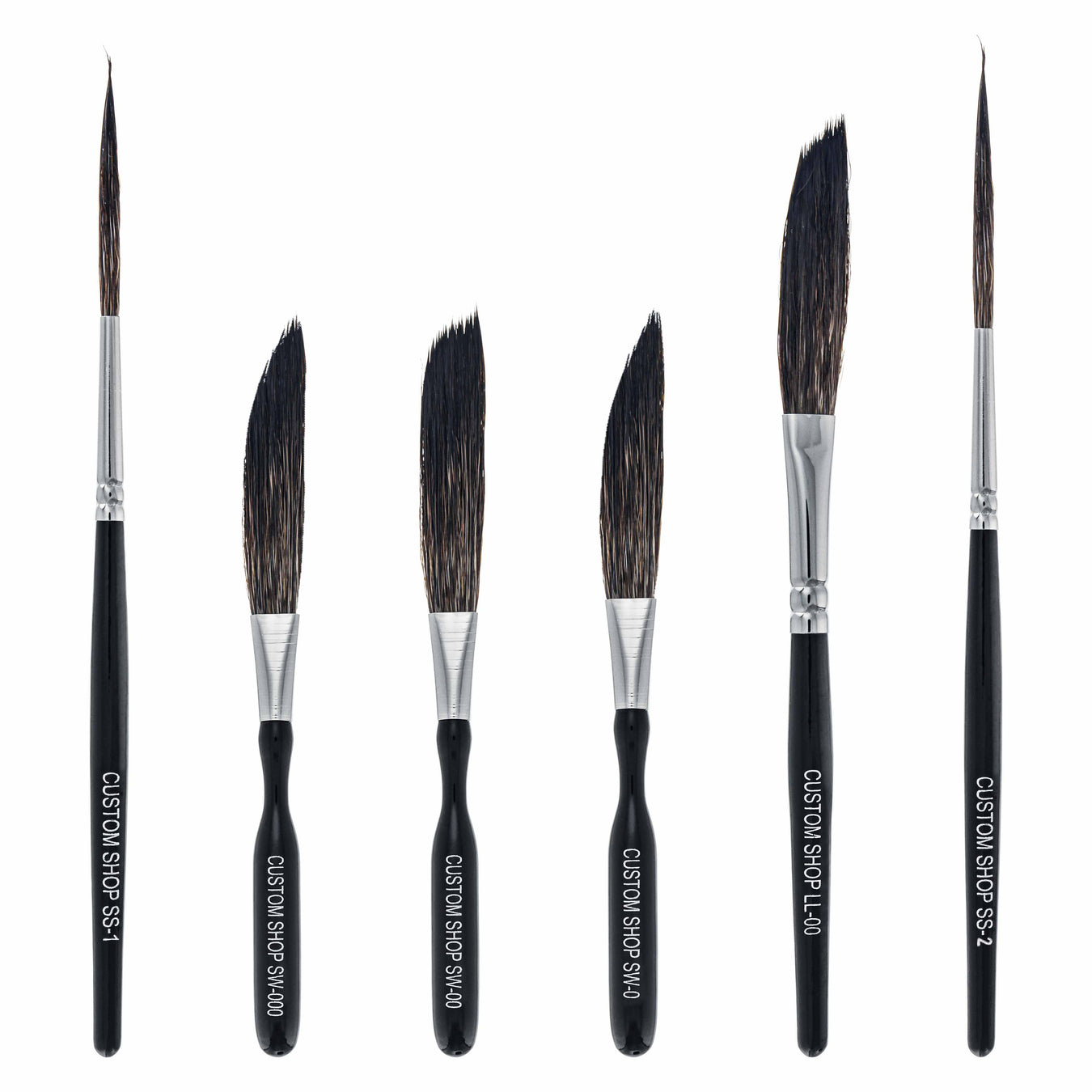 Pinstripe Brushes