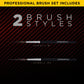 Scroll Pinstripe Brush Kit (#1 & #2)