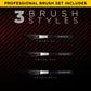 Sword Pinstripe Brush 3 Size Kit (0, 00, 000)