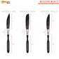Sword Pinstripe Brush 3 Size Kit (0, 00, 000)