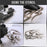 Airbrush Skull Fire Flame Stencil Set (Skull Design #1 in 3 Scale Sizes) - Laser Cut Reusable Templates