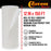 Custom Shop 12" x 150' Roll of Semi-Transparent Masking Film/Frisket for Artists, Airbrush Graphics, Auto, Tracing, Cutting Templates, Stencil Making