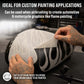 6" x 30' Roll of Semi-Transparent Masking Film/Frisket for Artists, Airbrush Graphics, Automotive, Tracing, Cutting Templates, Stencils