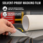 6" x 30' Roll of Semi-Transparent Masking Film/Frisket for Artists, Airbrush Graphics, Automotive, Tracing, Cutting Templates, Stencils