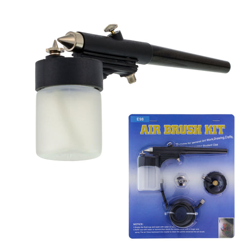 Dual-Action Siphon Feed Airbrushes, 0.35 mm Tips, 3/4 oz. Bottles — U.S.  Art Supply