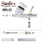 Master G64 Studio Airbrush Set with 6 Different Airbrush Models (2 Gravity Feed, 3 Siphon Feed, 1 Side Feed)