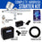 Master Performance G22 Airbrush Kit with Master Black Mini Portable Compressor C16-B, Air Hose & Air Filter Water Trap