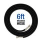 Master Performance G233 Airbrush Kit with Master Black Mini Portable Compressor C16-B & Air Hose