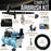 Cool Runner II Dual Fan Air Compressor System Kit with Plus Elite Level Performance Airbrush Set, Case, 0.3mm Tip, 2 Cups
