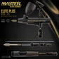 Cool Runner II Dual Fan Air Compressor System Kit with Plus Elite Level Performance Airbrush Set, Case, 0.3mm Tip, 2 Cups
