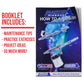 Multi-Purpose Airbrush Kit with Mini Compressor, Dual-Action Gravity Feed Airbrush. Air Hose and 8 Color Tattoo Paint Set