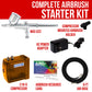 Multi-Purpose with Mini C16-G Air Compressor, Airbrush & ARC Card - Portable Airbrush Kit with Compressor for Nail Art, Miniature