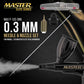 0.3 mm Needle, Nozzle and Fluid Tip Cap Set Only - Fits the Model 120 Plus Airbrush - Fine Detail Control Spraying