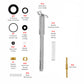 Minor Airbrush Repair Kit for Master G22, G23, G24, G25, G26, G34, G39 Models