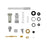 Major Airbrush Repair Kit for Master G40, G41, G46 Models