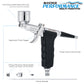 SB80 Multi-Purpose Pistol Trigger Fixed Dual-Action Airbrush Set with 0.3mm Tip, 1/3 & 1/4 oz Side Bowl Cups - Spray Gun Control