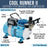 Master Airbrush Air Brush Kit with Air Compressor TC-320, 1/5 HP Cool Runner II Dual Fan with Regulator, Water Trap & Holder