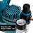 Master Airbrush Model TC-40 Air Brush Compressor Kit - Cool Runner Professional Single-Piston Airbrush Compressor with Regulator, Gauge, Water Trap