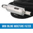 TC-77 Airbrush Compressor with Small Tank, Regulator, Mini In-Line Moisture Filter & 6' Braided Hose - 47 dB, High Performance Air
