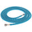Super Premium 6 Foot Nylon Braided Airbrush Hose with Silicone Tubing - Standard 1/8" Size Fitting Ends, Flexible, Durable