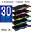 Master 150 Colored Pencil Mega Tin Set with Premium Soft Thick Core Vibrant Color Leads with 2 Packs 9" x 12" Sketch Pads Drawing Paper - Artist Art