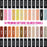 Master 24 Colored Pencil Skin and Hair Tone Set with Premium Soft Thick Core Vibrant Color Leads - Professional Ultra-Smooth Artist Quality